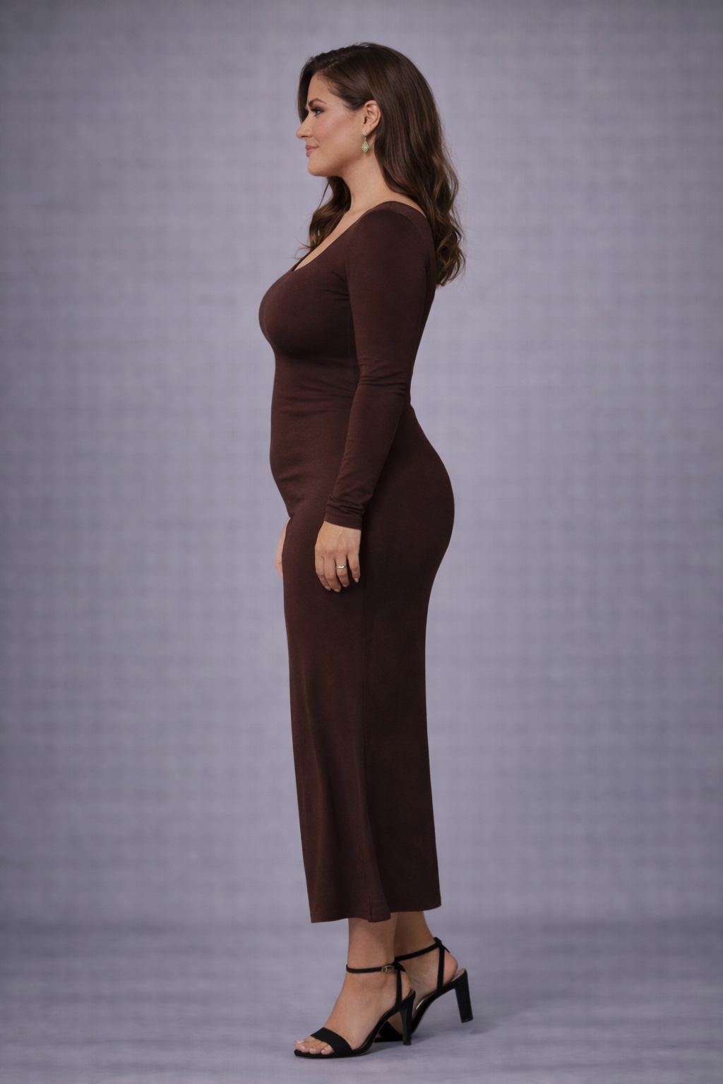 Serys Design - Robe longue moulante et confortable