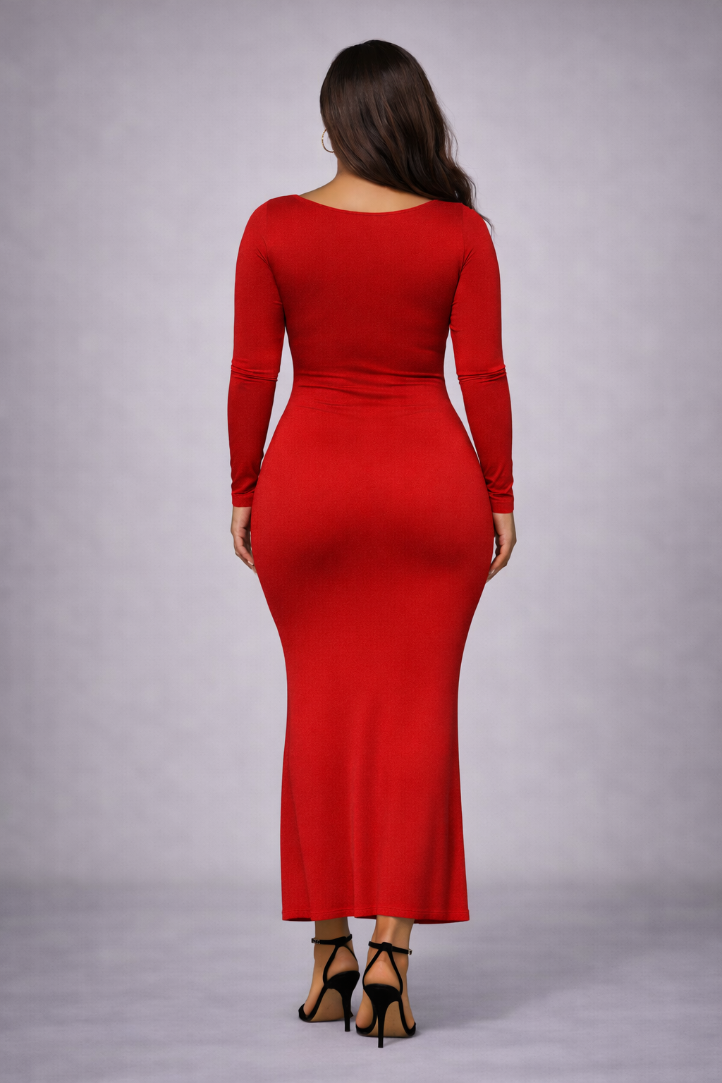 Serys Design - Robe longue moulante et confortable